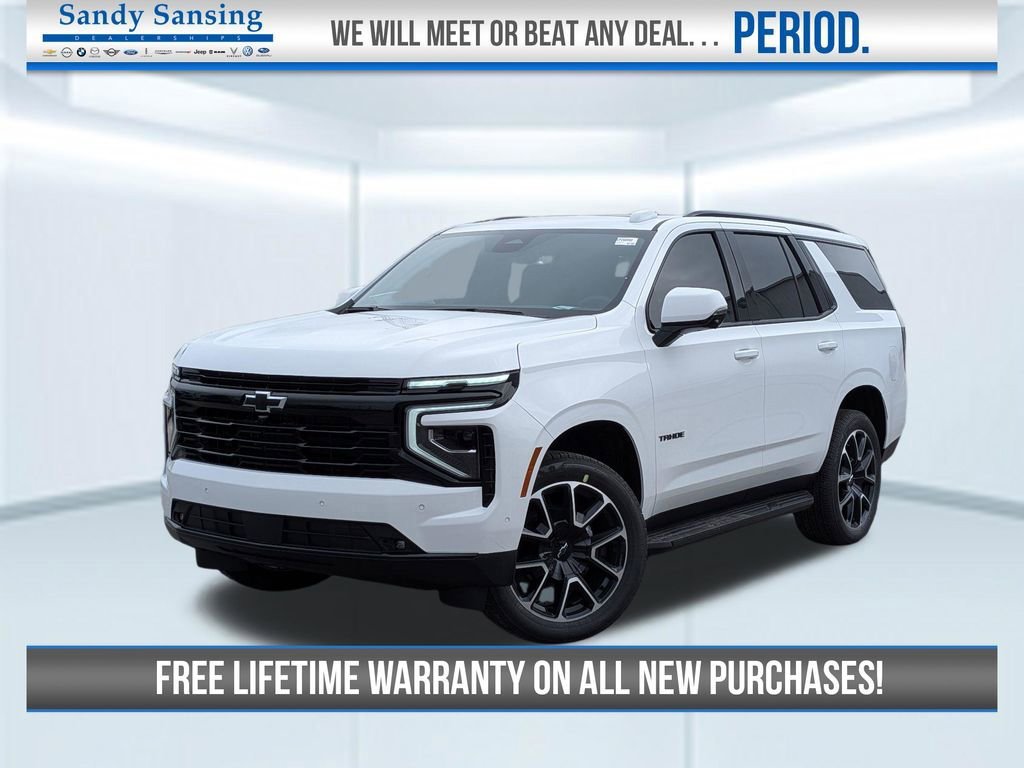 New 2026 Chevrolet Tahoe RST w/ Comfort Package RWD image 1