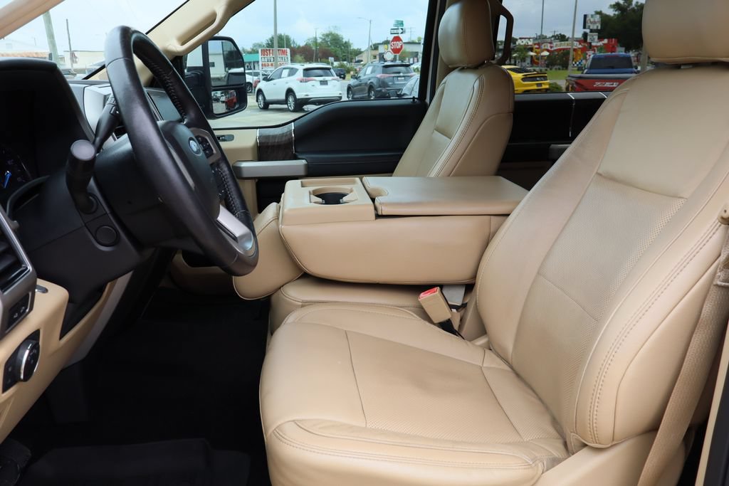 Used 2019 Ford F250 Lariat w/ Lariat Ultimate Package RWD image 22