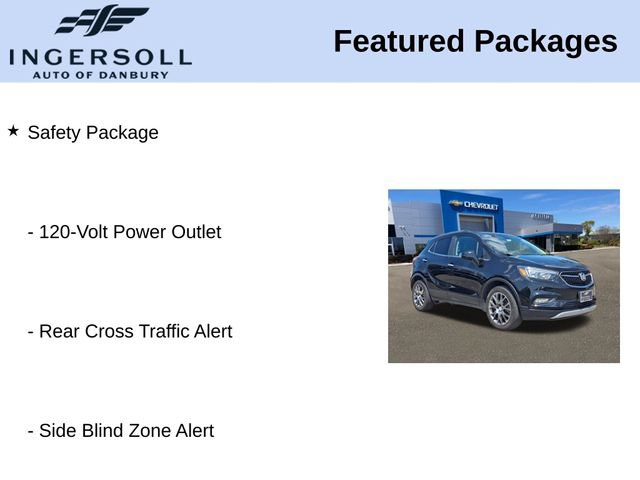 Used 2020 Buick Encore Sport Touring w/ Safety Package AWD/4WD image 15