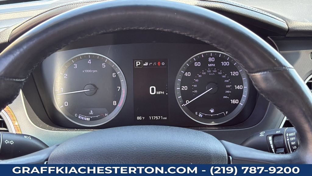 Used 2015 Hyundai Sonata Limited w/ Option Group 05 FWD image 20