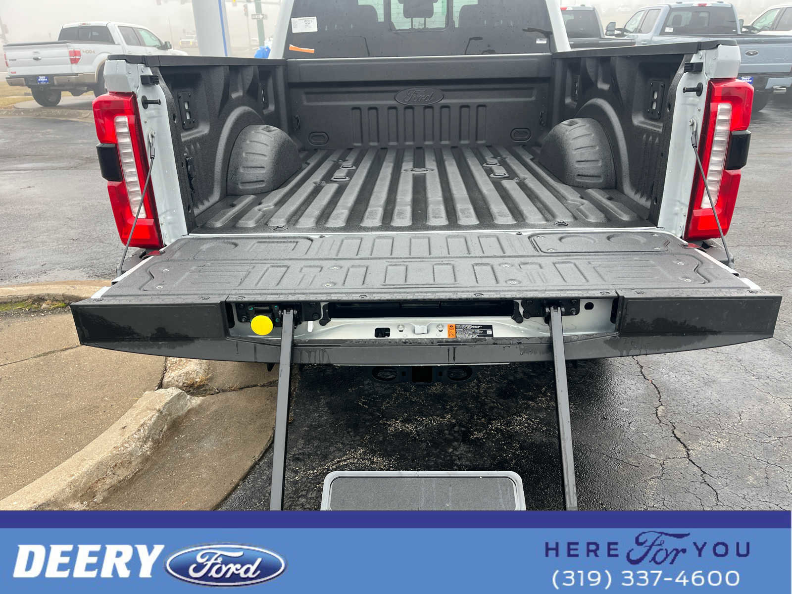 New 2026 Ford F250 Lariat w/ Black Appearance Package image 14