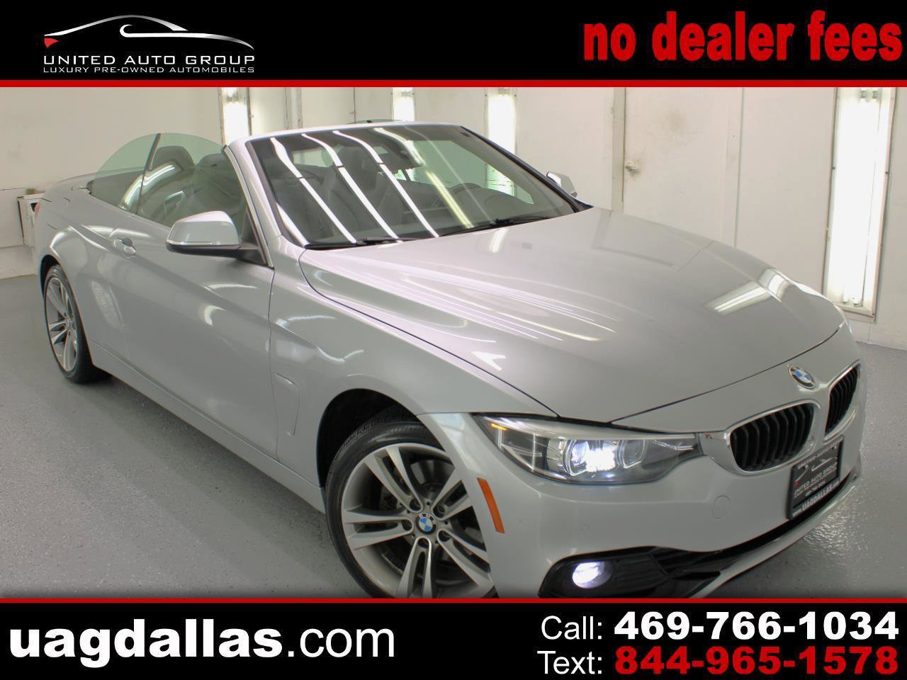 Used 2018 BMW 430i xDrive Convertible AWD/4WD video 1