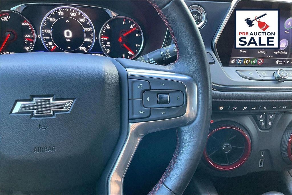 Used 2022 Chevrolet Blazer RS w/ Enhanced Convenience Package AWD/4WD image 19