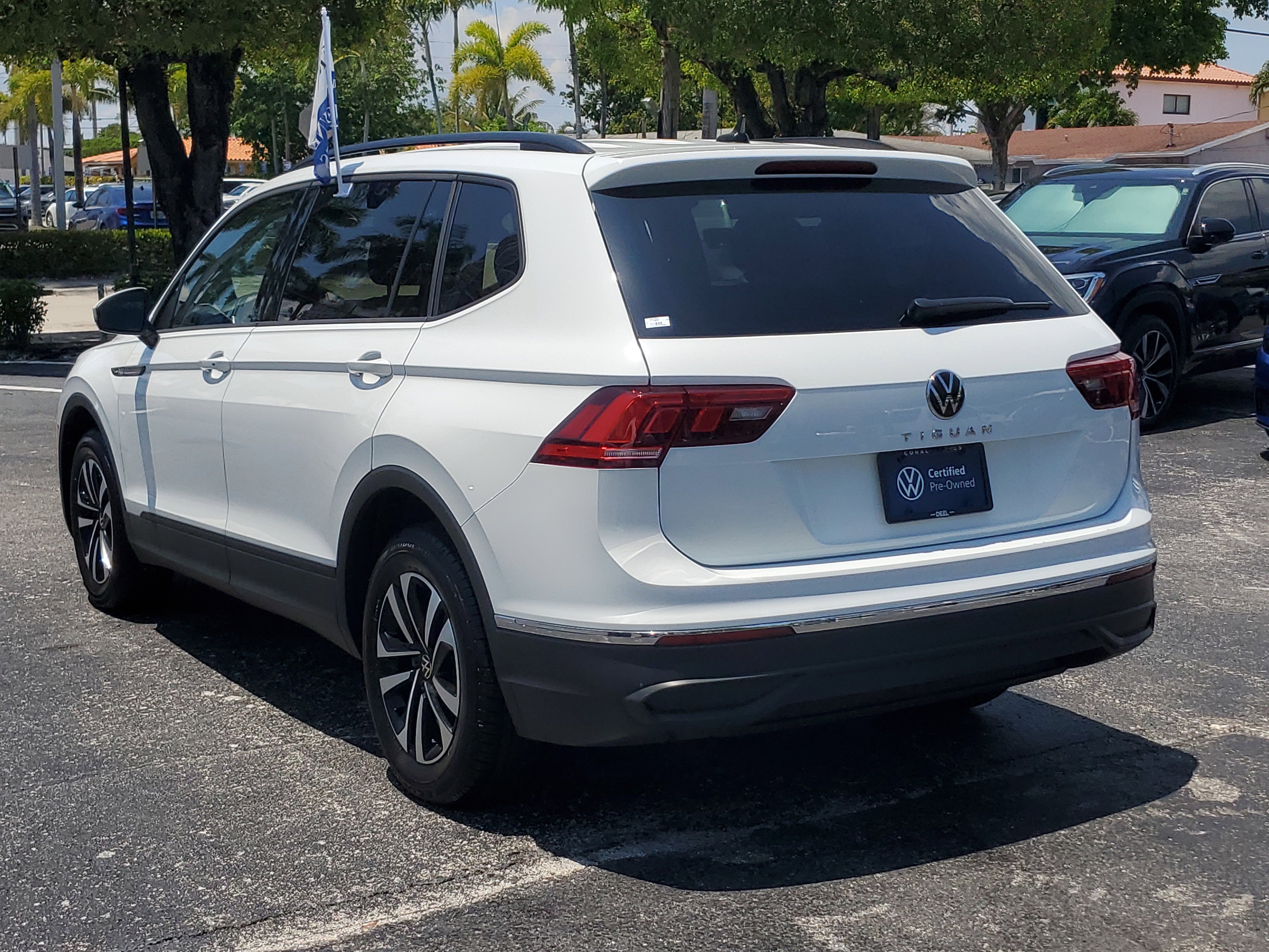 Certified 2023 Volkswagen Tiguan S w/ IQ.Drive Package FWD image 3