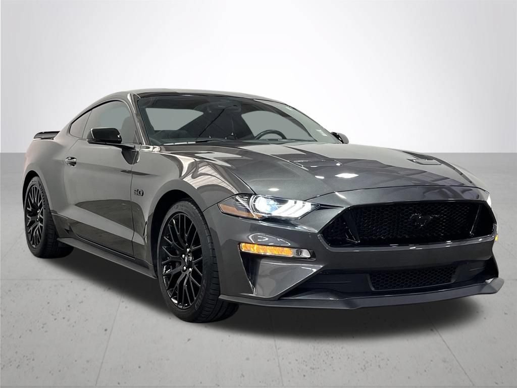 Certified 2020 Ford Mustang GT Premium w/ GT Performance Package RWD image 9