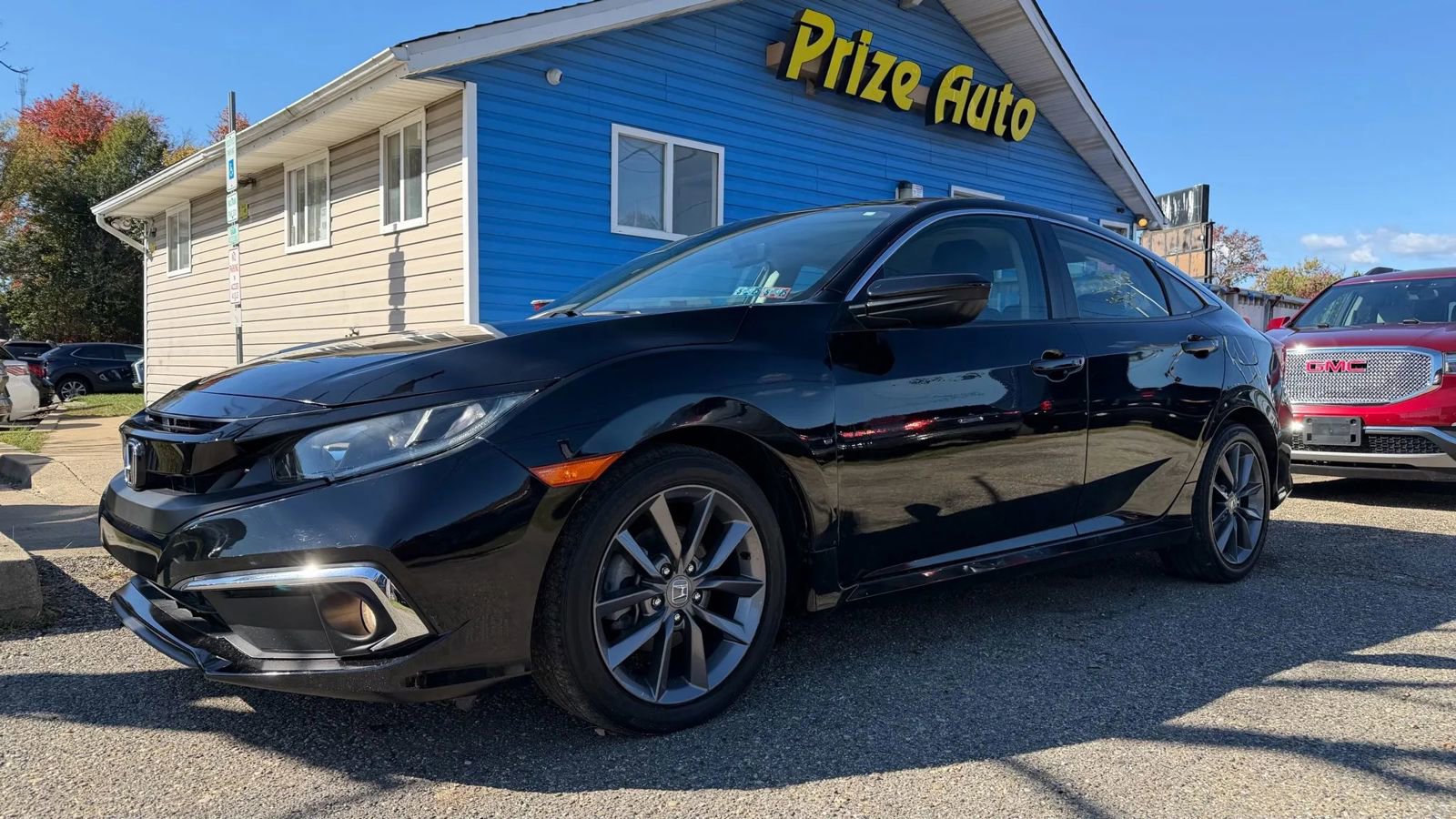 Used 2020 Honda Civic EX-L image 2