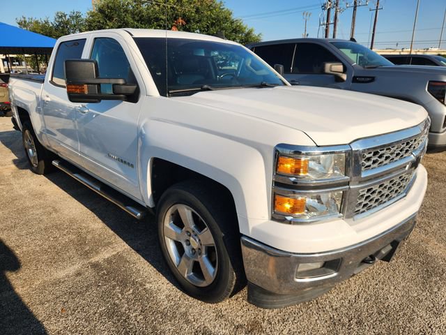 Used 2015 Chevrolet Silverado 1500 LT w/ Max Trailering Package AWD/4WD image 1