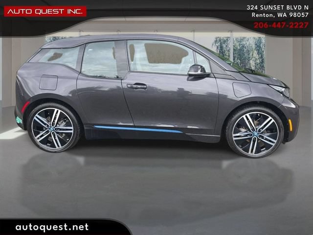 Used 2015 BMW i3 w/ Range Extender RWD image 4