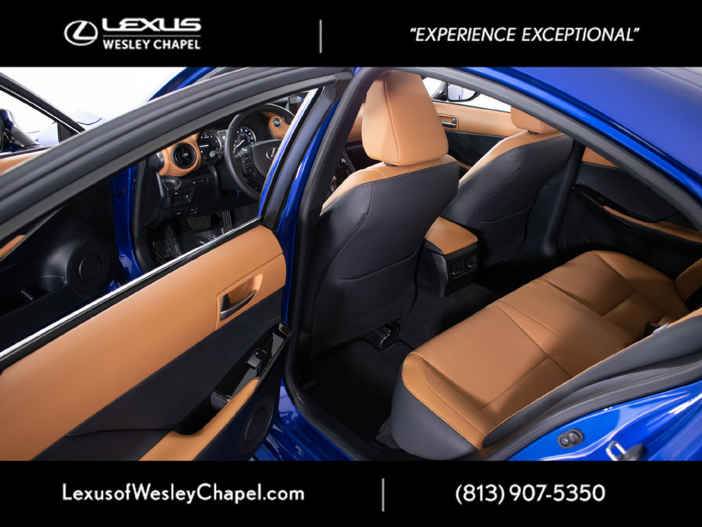 Certified 2025 Lexus IS 350 F Sport RWD image 16