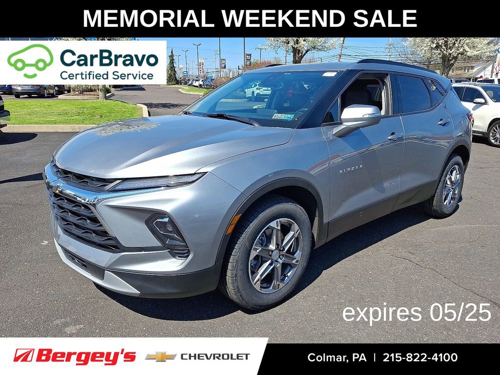 Certified 2023 Chevrolet Blazer LT AWD/4WD video 1