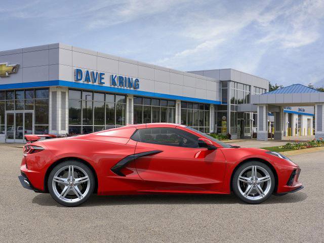 New 2026 Chevrolet Corvette Stingray Premium Conv w/ Z51 Performance Package image 56