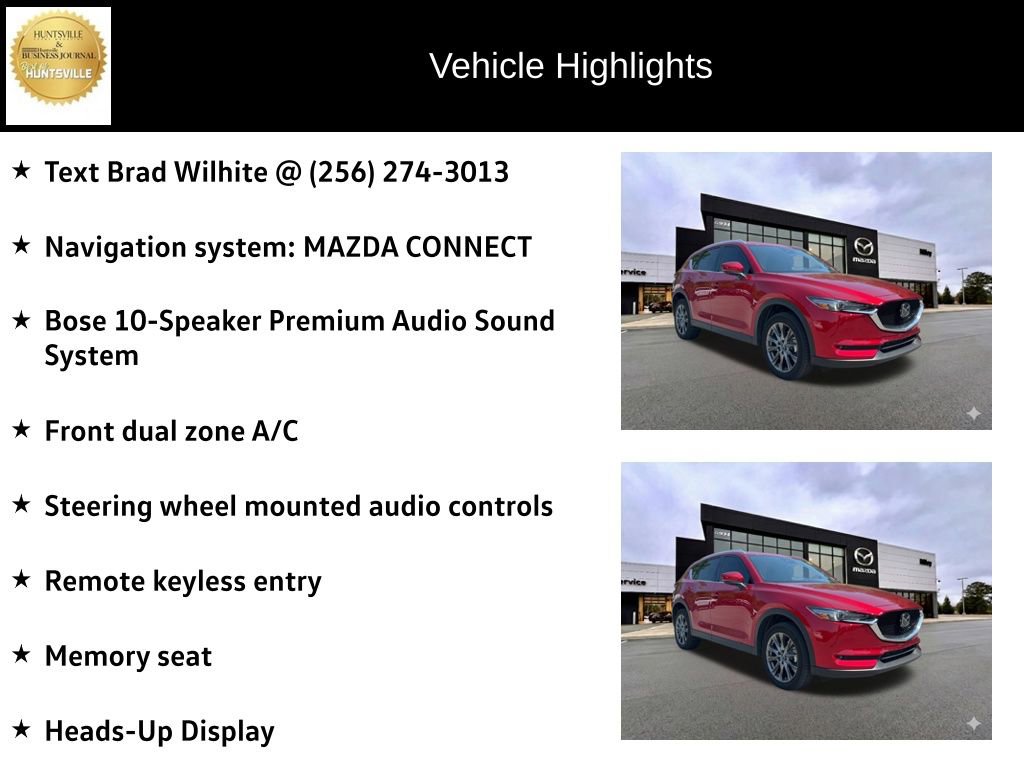 Used 2021 MAZDA CX-5 Signature AWD/4WD image 6