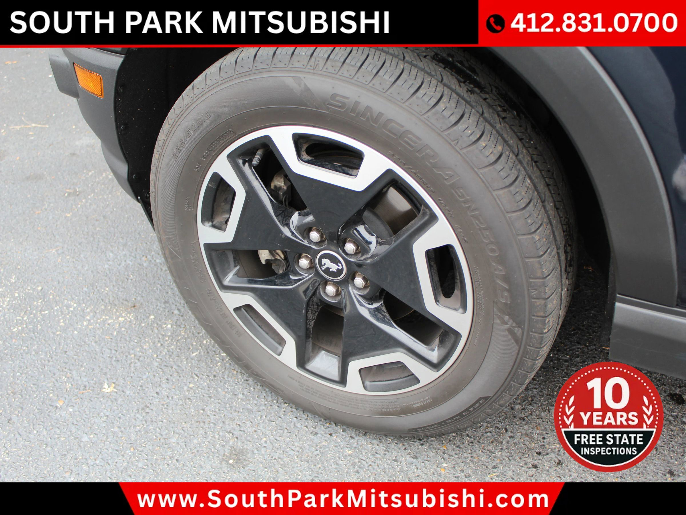 Used 2022 Ford Bronco Sport Outer Banks w/ Tech Package image 29