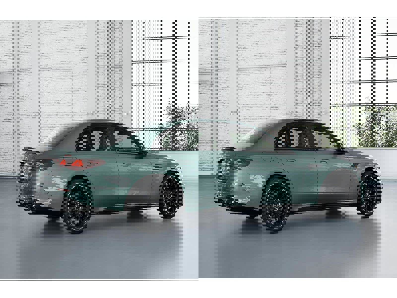 New 2026 Mercedes-Benz E 53 AMG e 4MATIC Sedan image 18