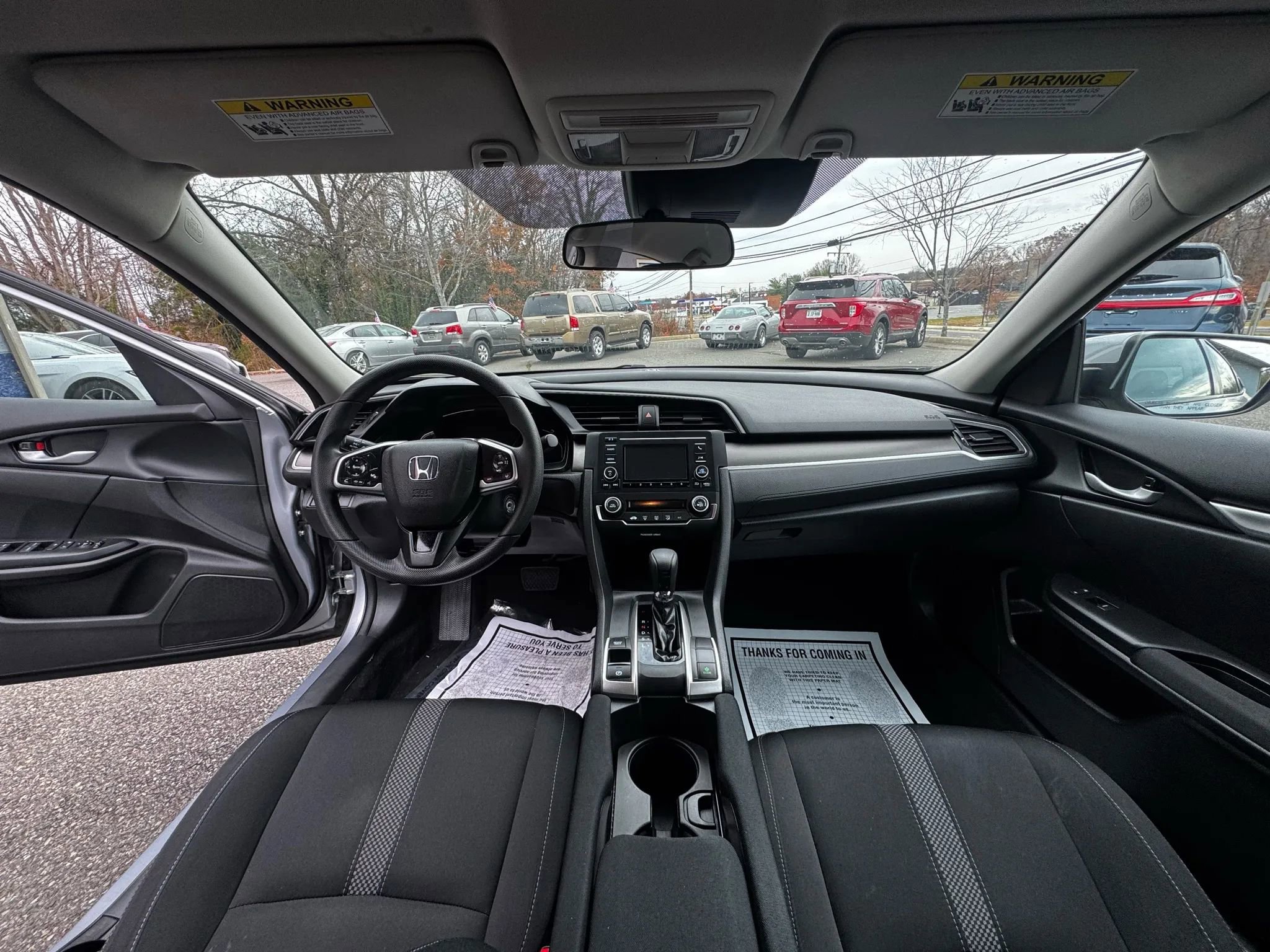 Used 2019 Honda Civic LX image 9