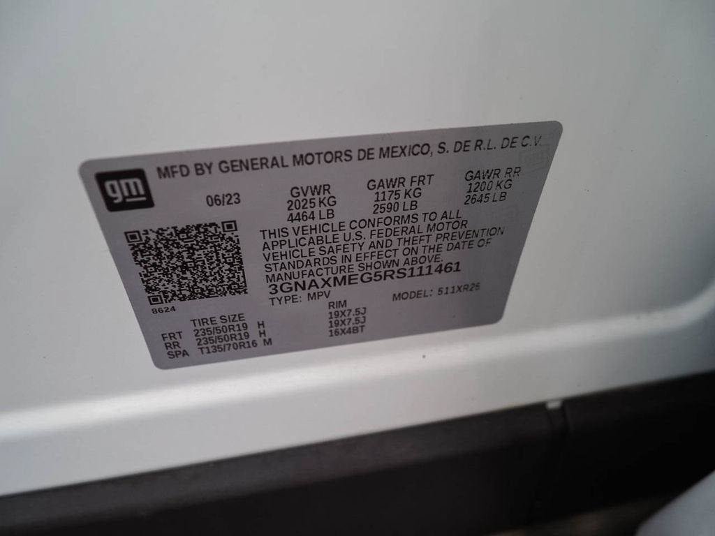 Used 2024 Chevrolet Equinox RS w/ LPO, Floor Liner Package FWD image 40