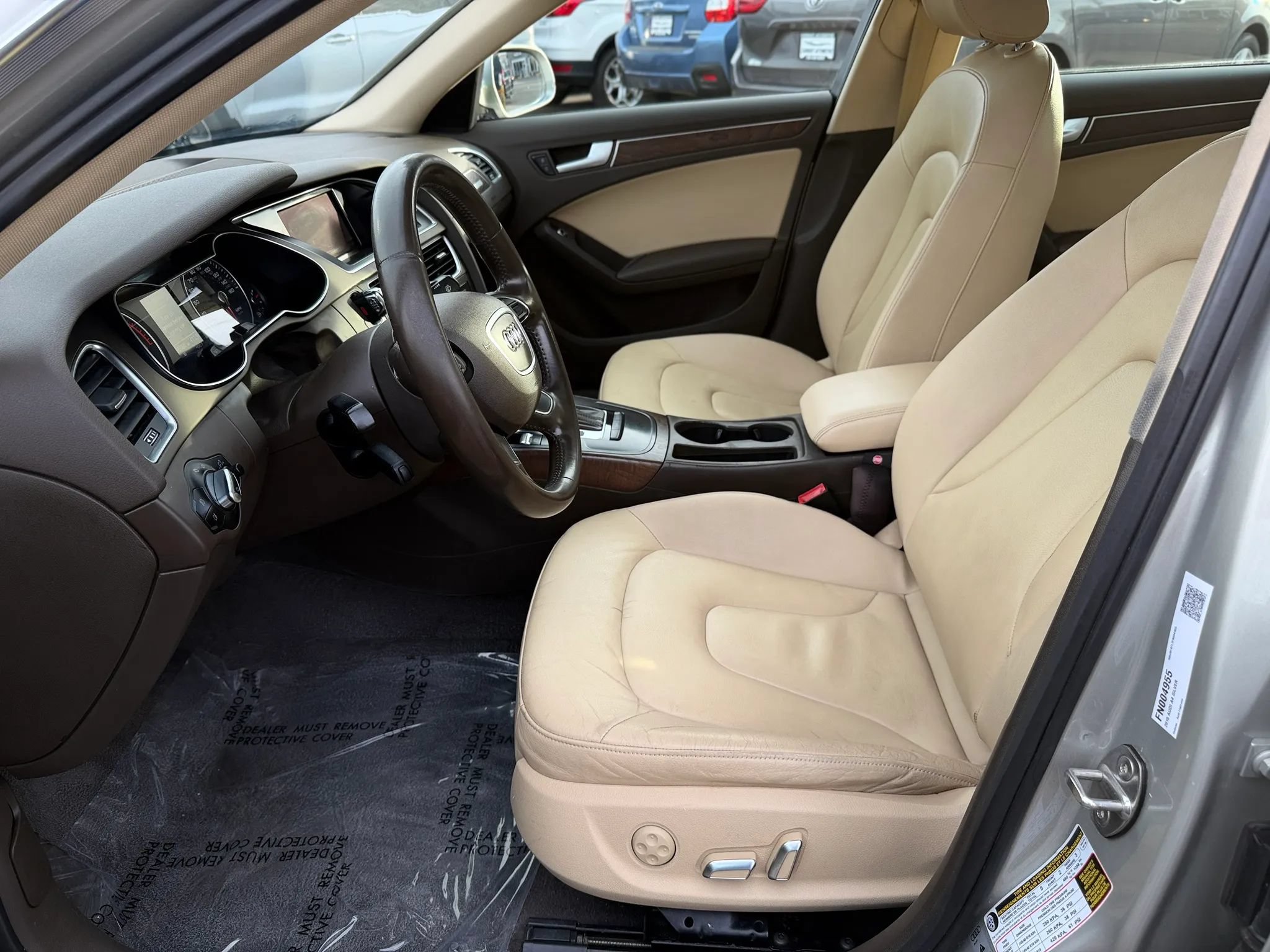 Used 2015 Audi A4 2.0T Premium AWD/4WD image 13