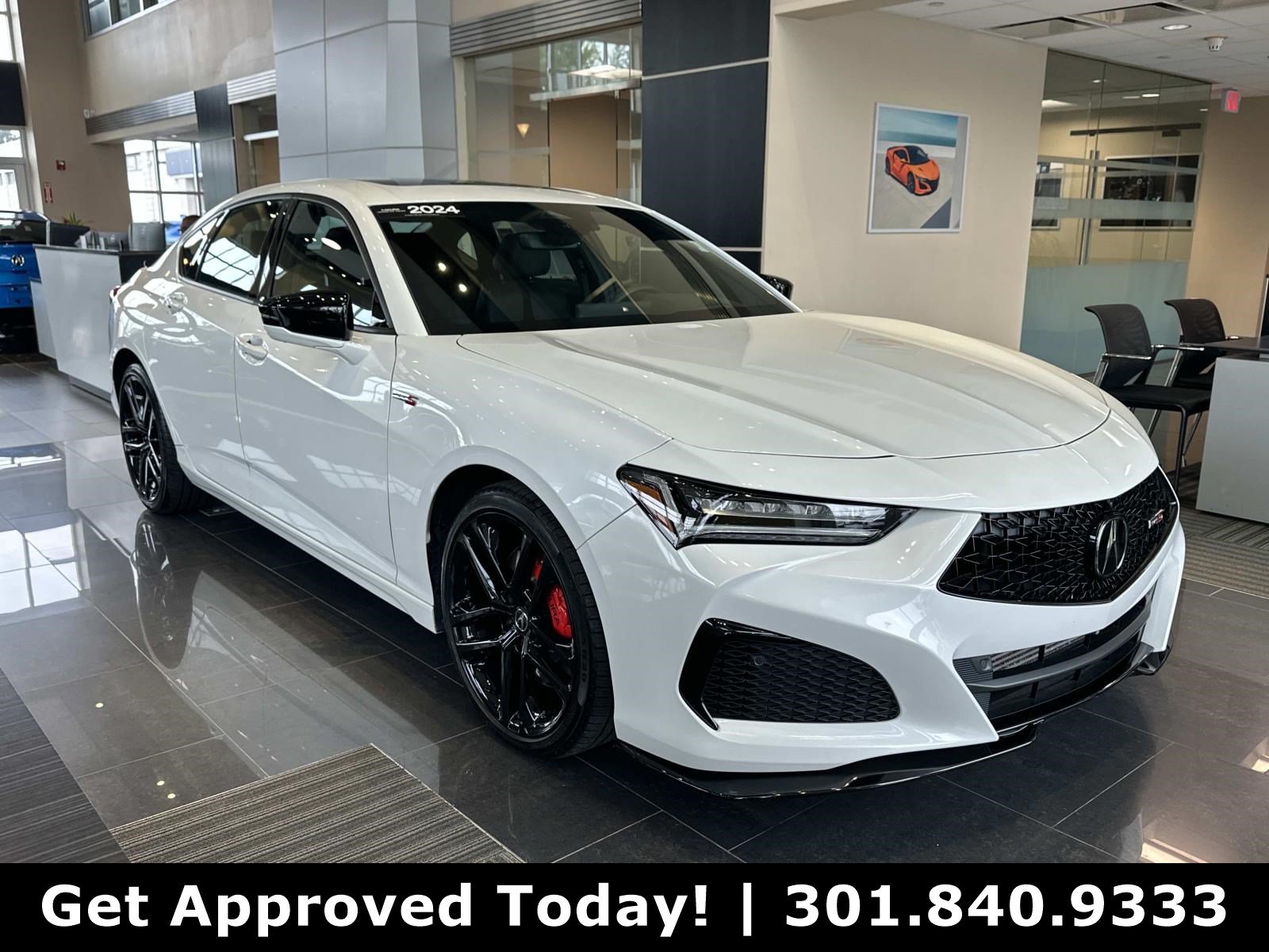 Certified 2024 Acura TLX Type S