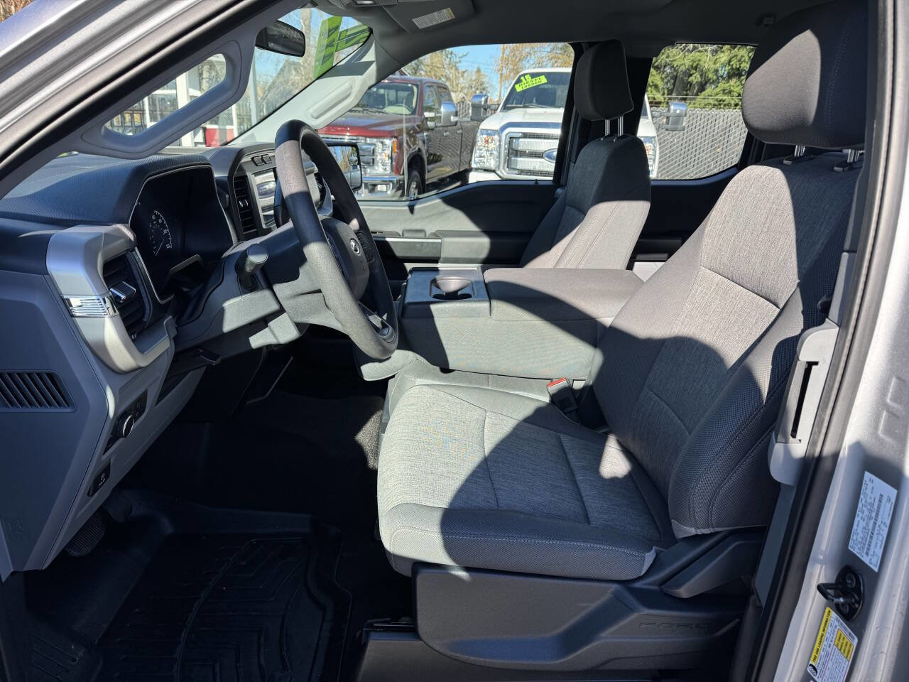 Used 2021 Ford F150 XL w/ Equipment Group 101A High image 8