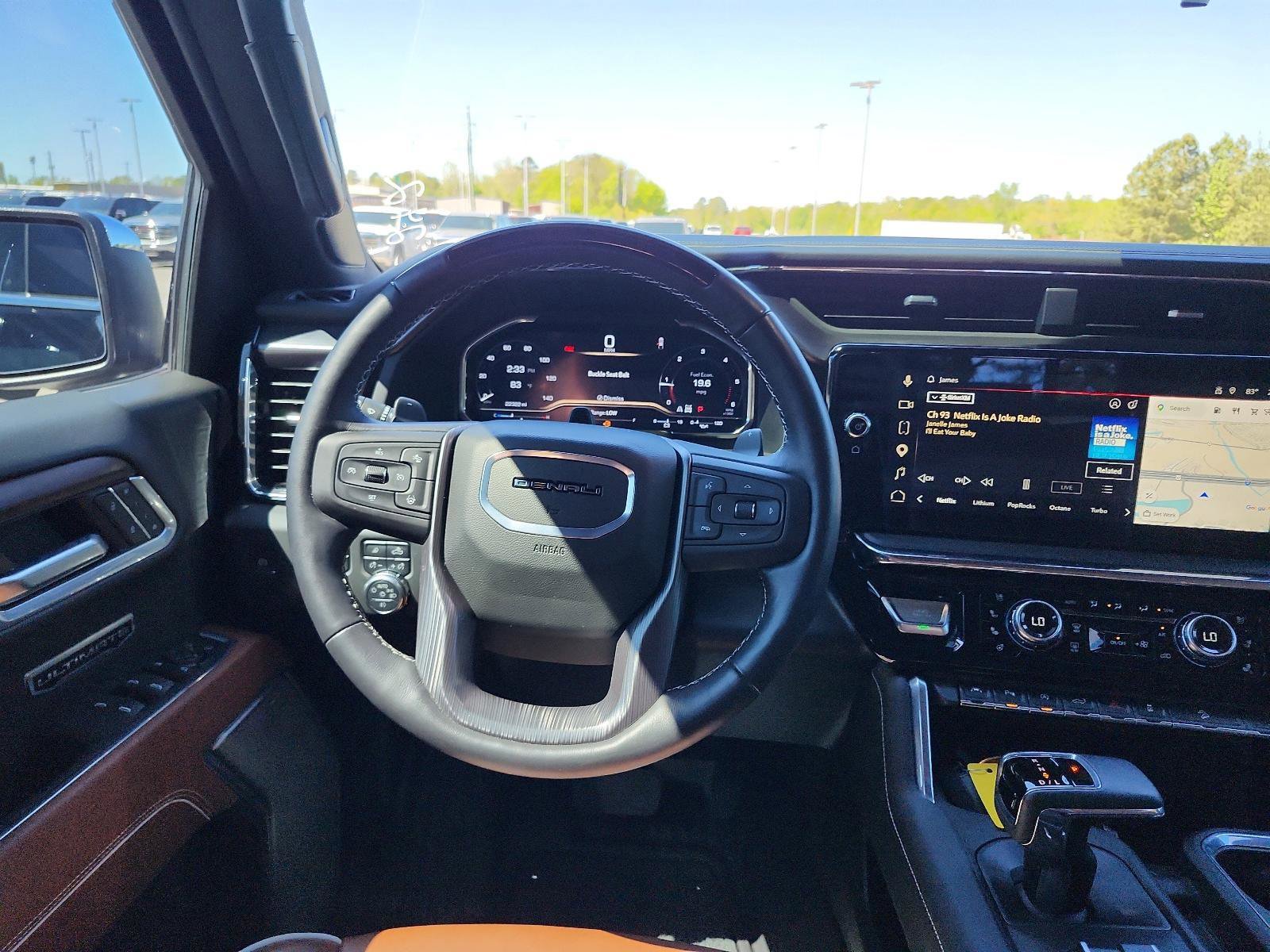 Certified 2025 GMC Sierra 1500 Denali Ultimate AWD/4WD image 17