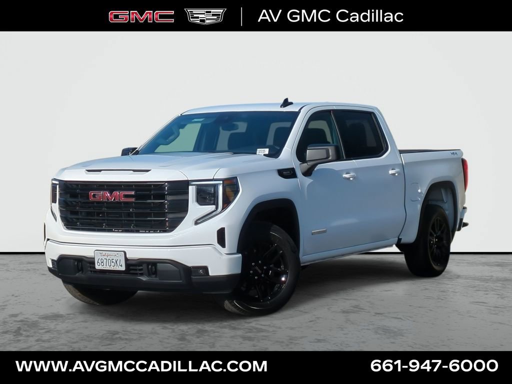 Certified 2026 GMC Sierra 1500 Elevation