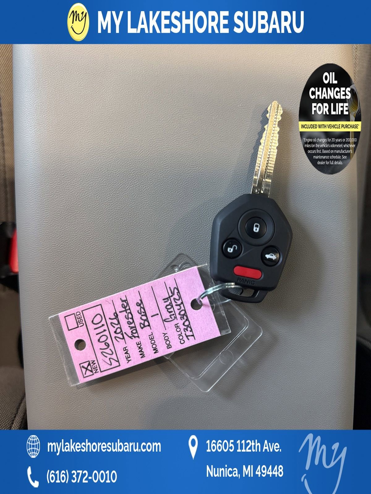 New 2026 Subaru Forester image 21