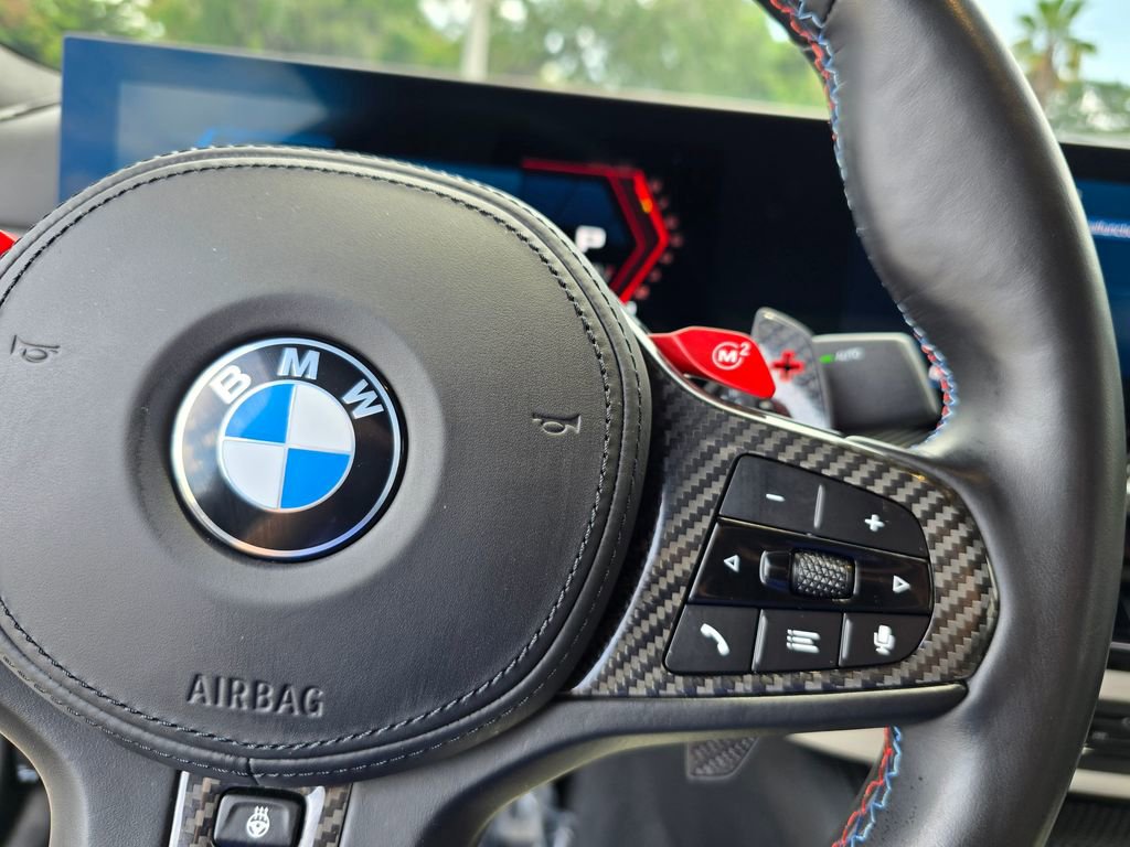 Used 2025 BMW M3 Competition w/ Executive Package AWD/4WD image 23