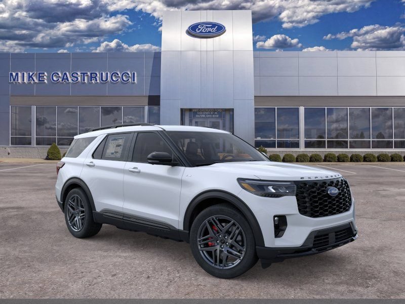 New 2026 Ford Explorer ST-Line w/ ST-Line Street Pack AWD/4WD image 7