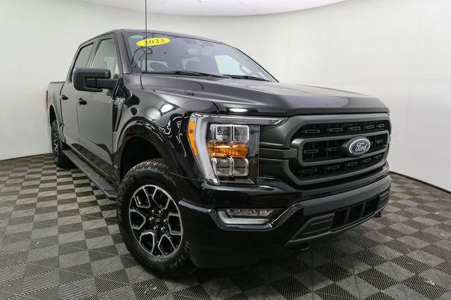 Used 2023 Ford F150 XLT w/ Equipment Group 302A High AWD/4WD image 3