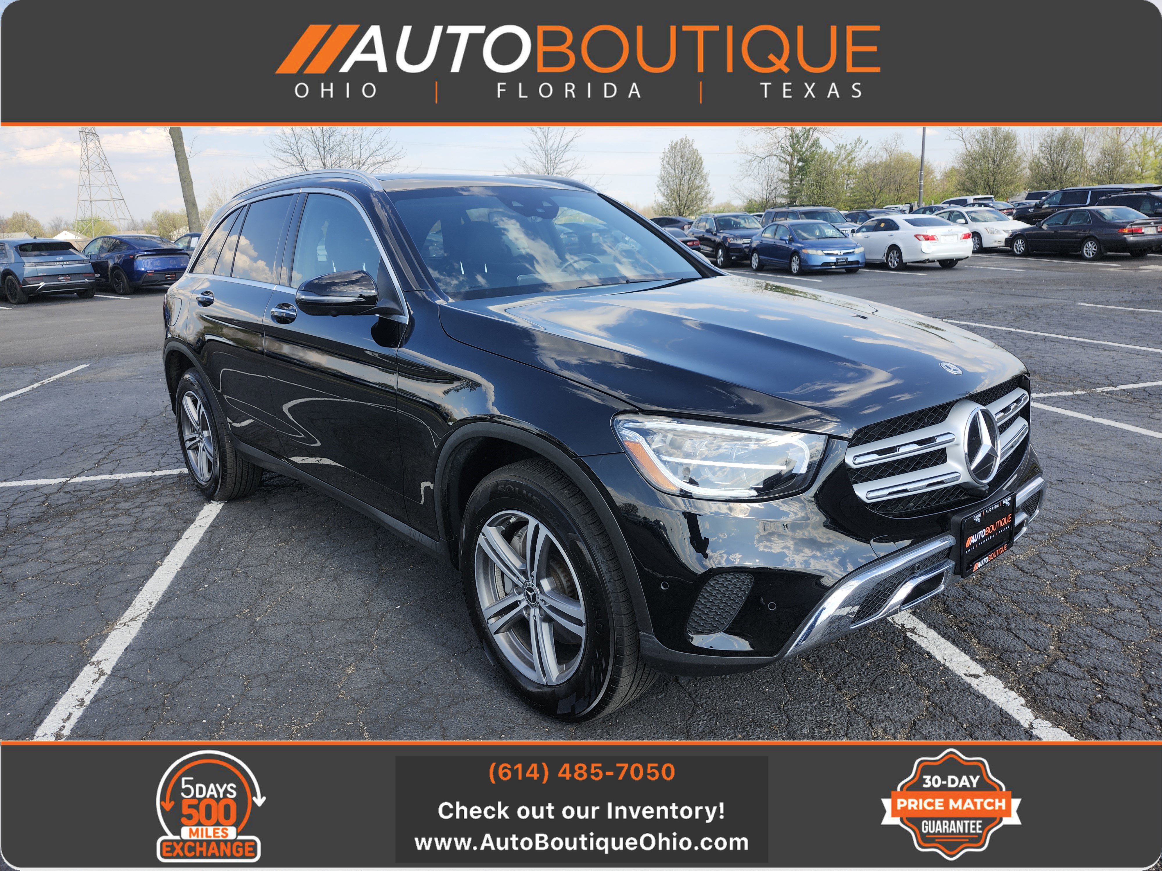 Used 2020 Mercedes-Benz GLC 300 4MATIC image 1