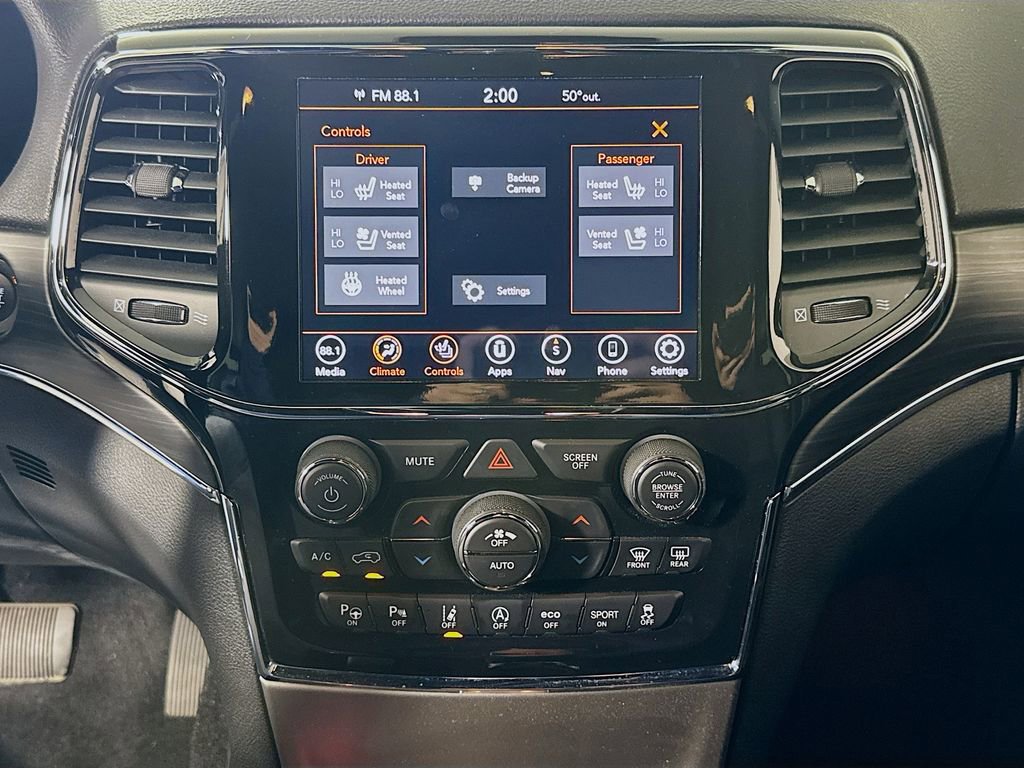 Used 2021 Jeep Grand Cherokee Limited w/ Quick Order Package 28K 80th AWD/4WD image 20