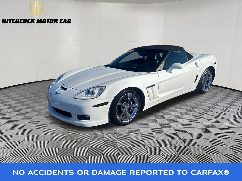 Used 2013 Chevrolet Corvette Grand Sport w/ 3LT Preferred Equipment Group RWD 360° Tour