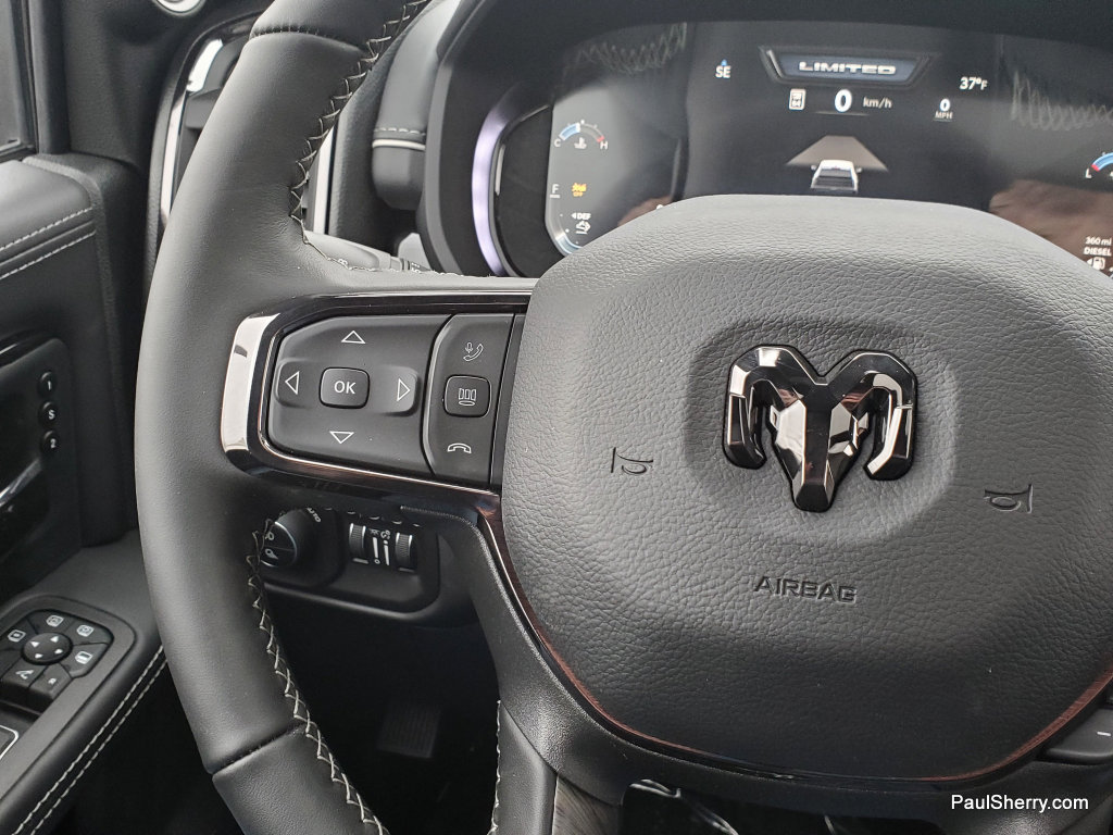 New 2026 RAM 3500 Limited image 35