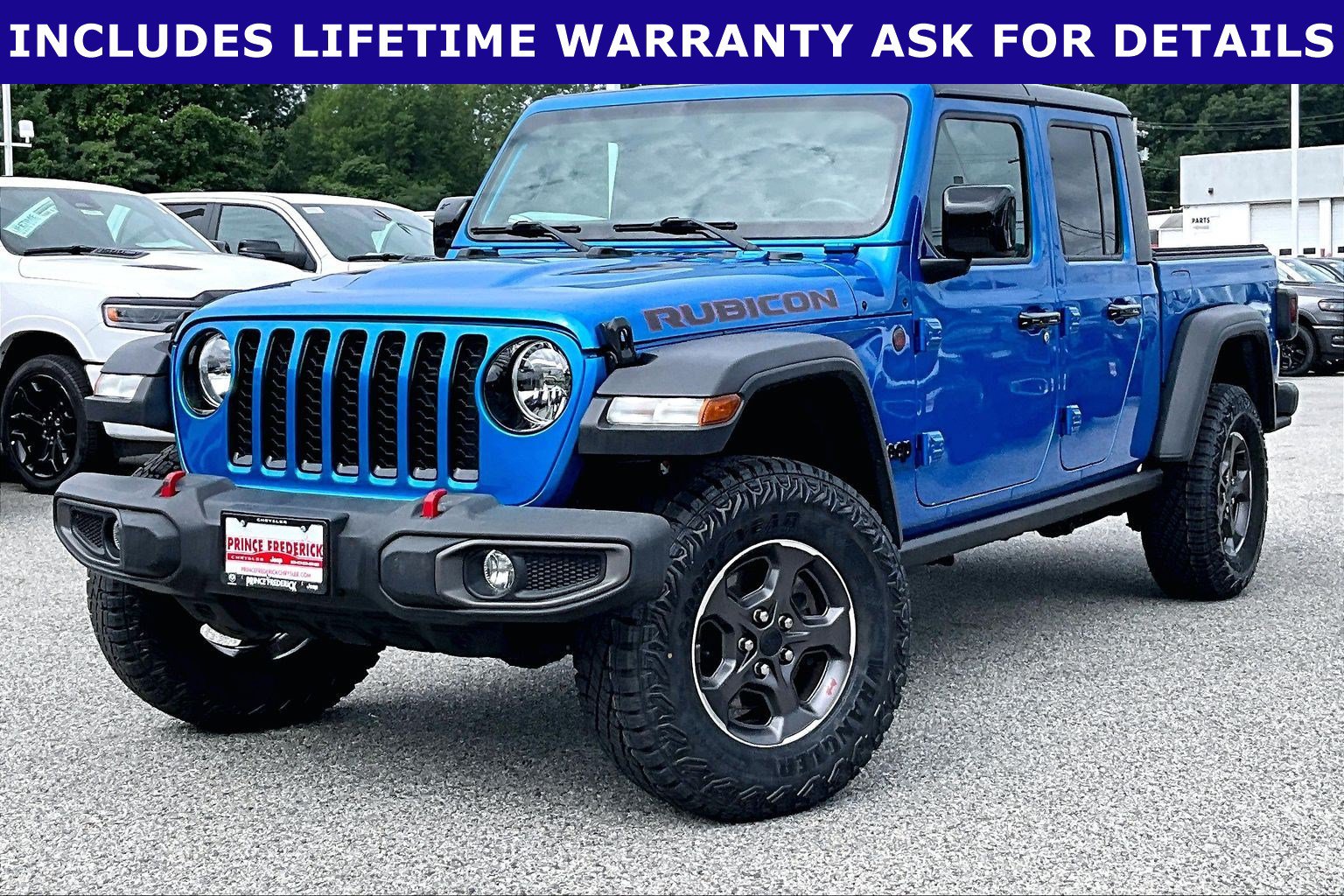 Used 2020 Jeep Gladiator Rubicon AWD/4WD image 3