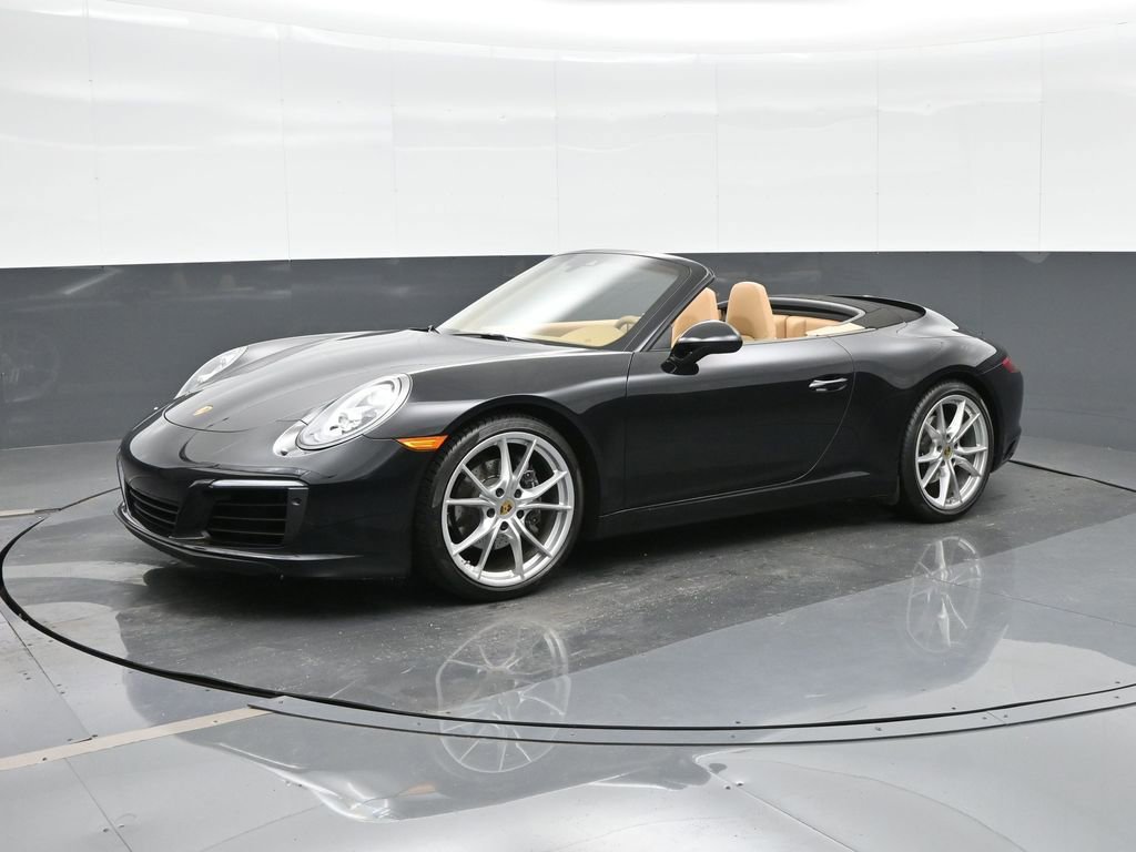 Certified 2017 Porsche 911 Carrera
