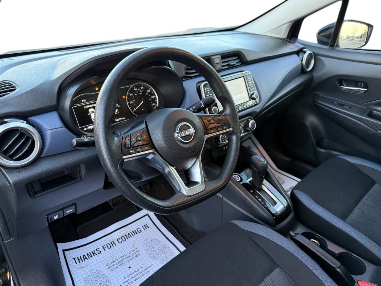 Used 2023 Nissan Versa SV w/ Trunk Package image 6