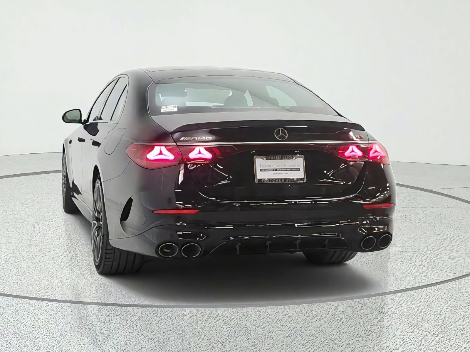 New 2027 Mercedes-Benz E 53 AMG e 4MATIC Sedan image 6