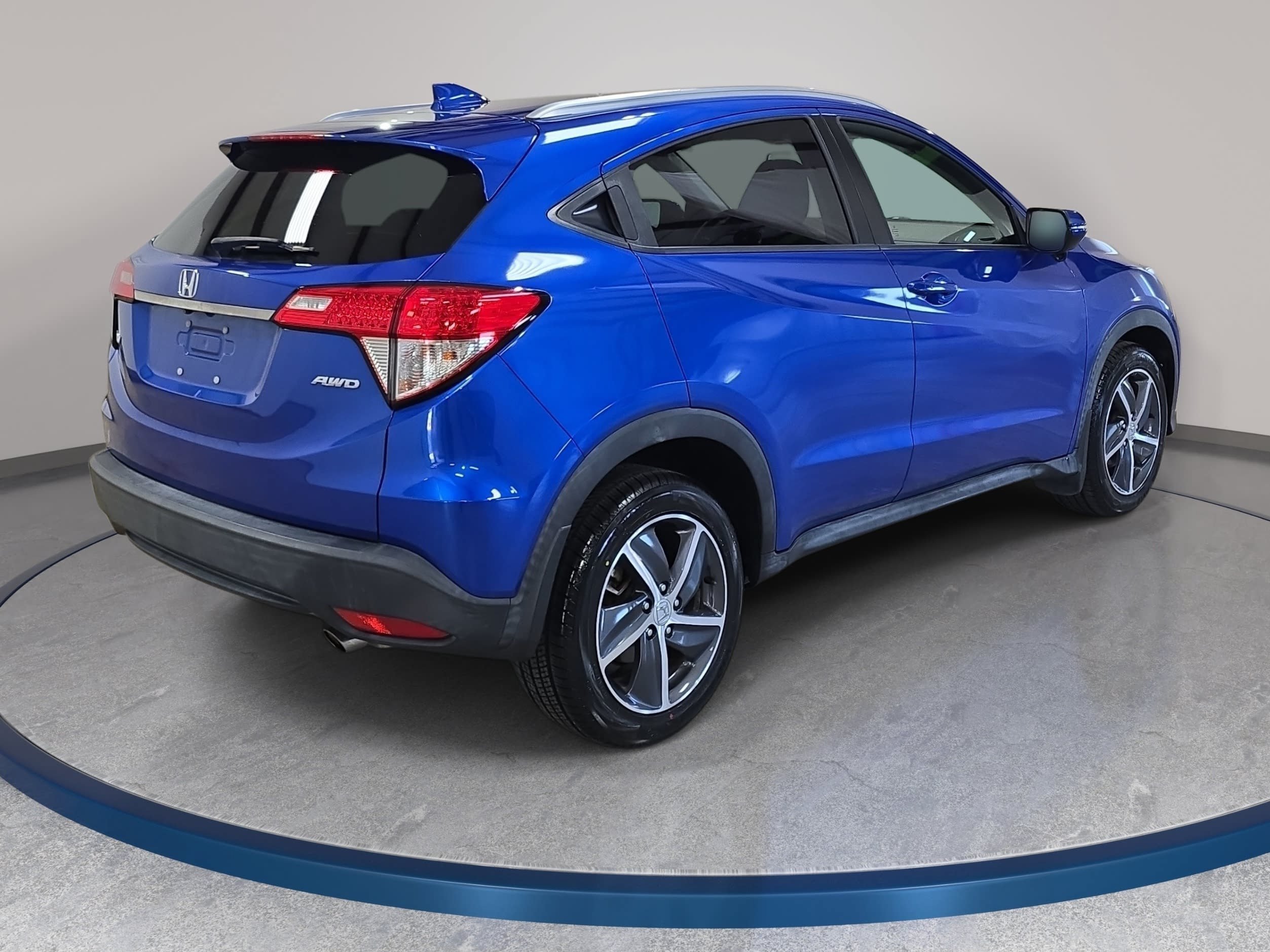 Certified 2021 Honda HR-V EX-L image 6