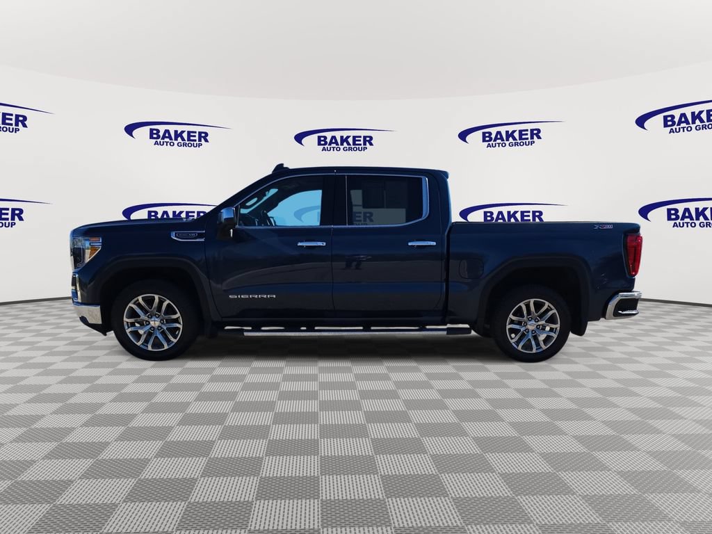 Certified 2019 GMC Sierra 1500 SLT w/ SLT Premium Package AWD/4WD image 8