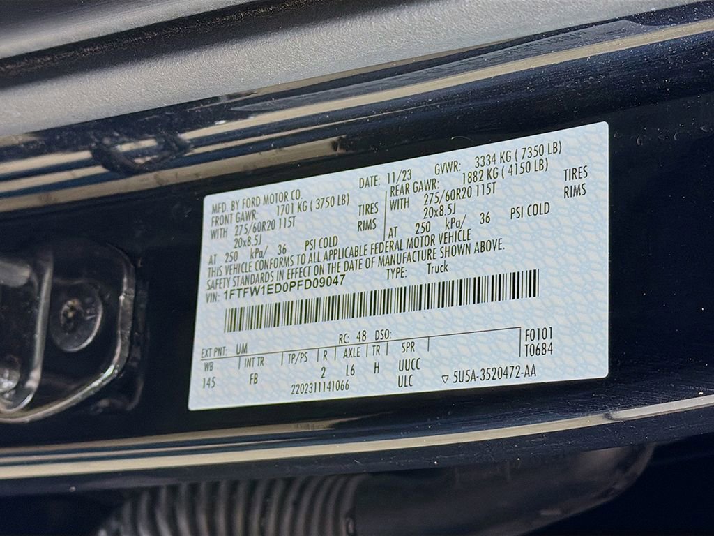 Used 2023 Ford F150 XLT w/ Equipment Group 302A High image 39