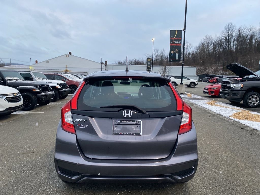 Used 2020 Honda Fit LX image 3