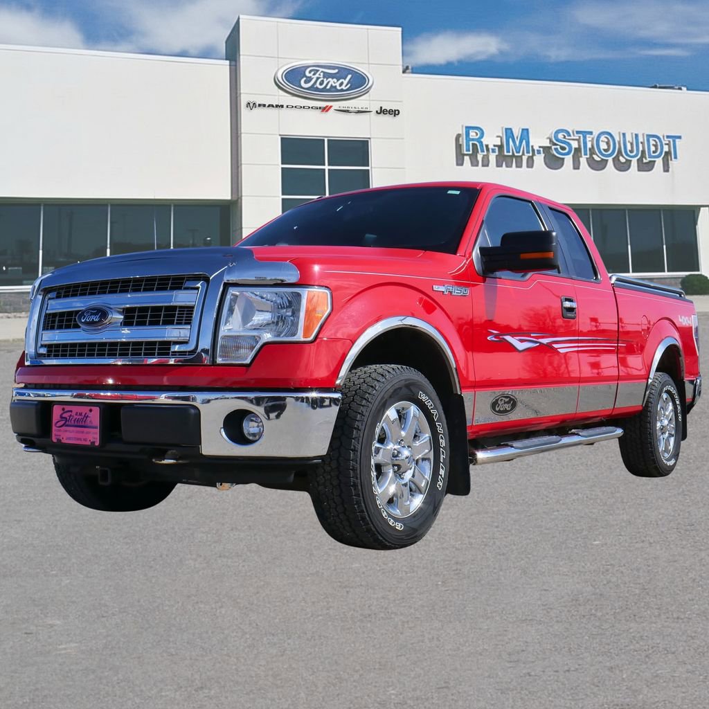 Used 2014 Ford F150 XLT w/ XLT Chrome Package image 15