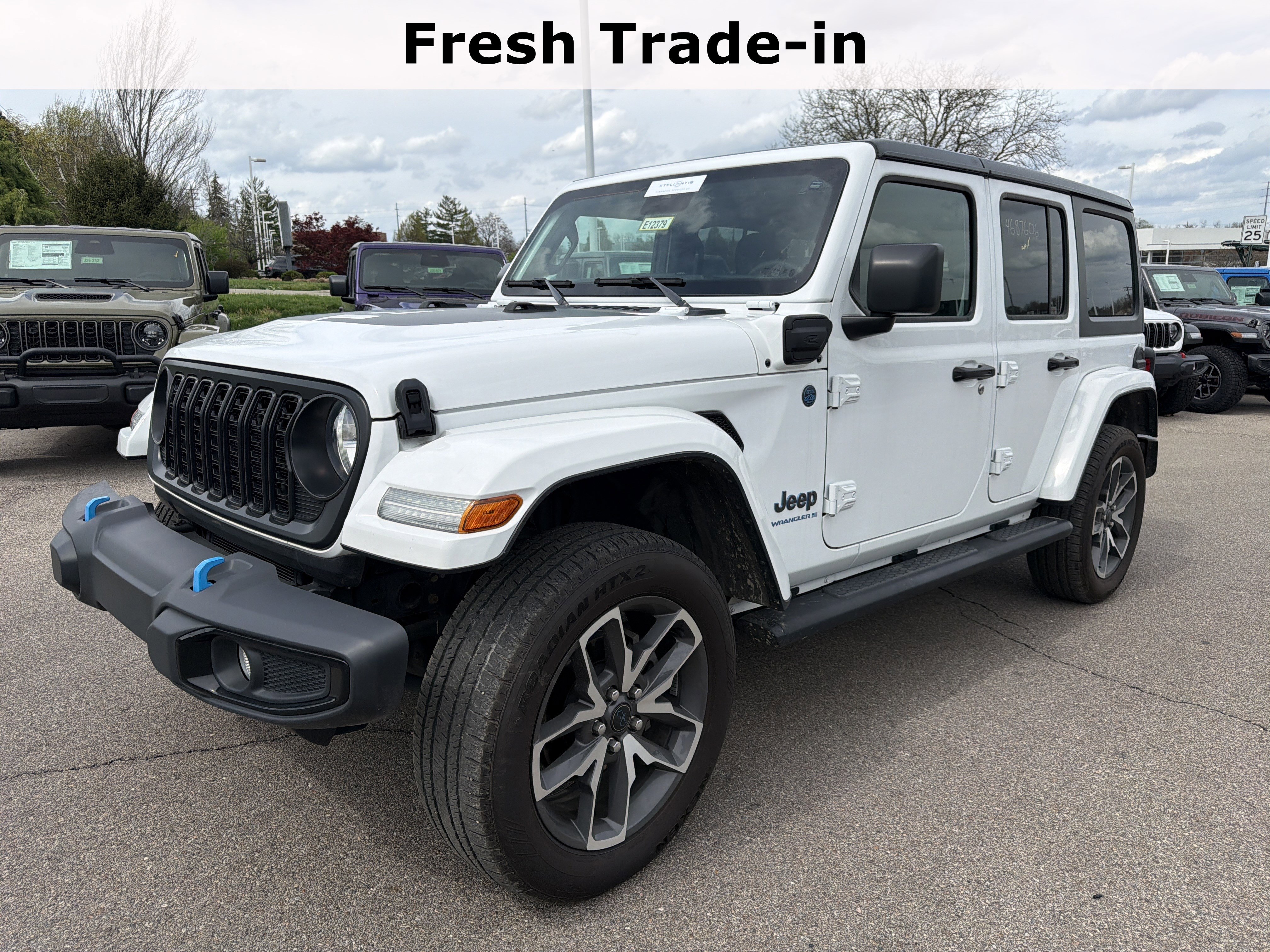 Used 2024 Jeep Wrangler Sport S w/ Convenience Group image 4