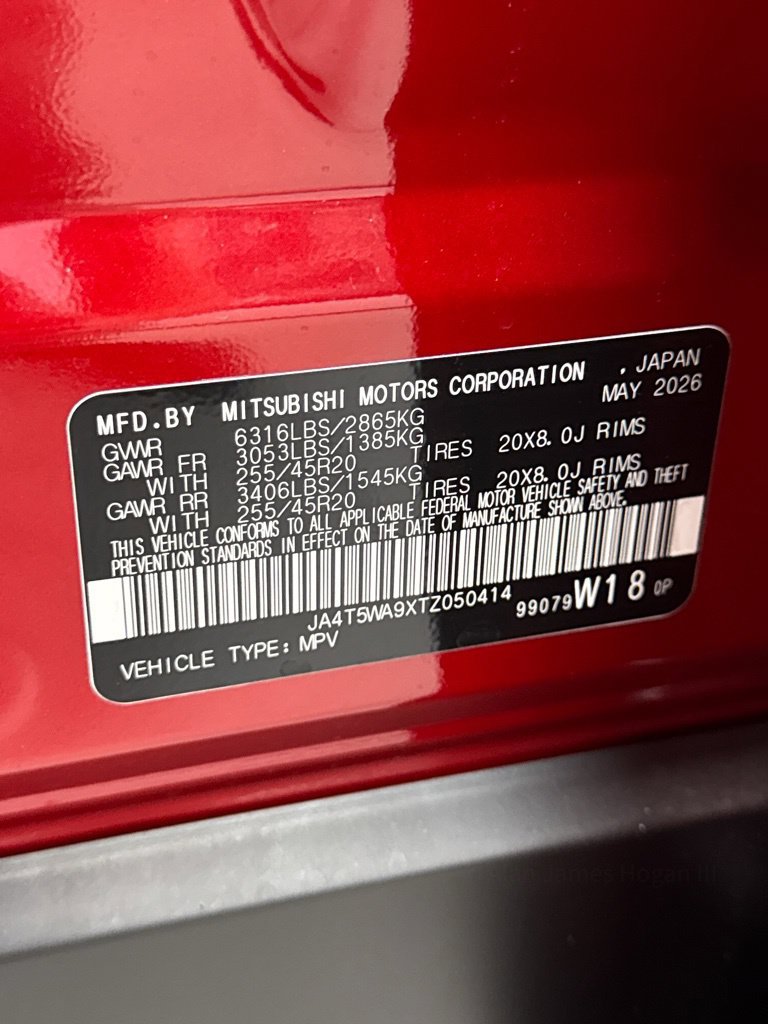 New 2026 Mitsubishi Outlander SEL AWD/4WD image 55