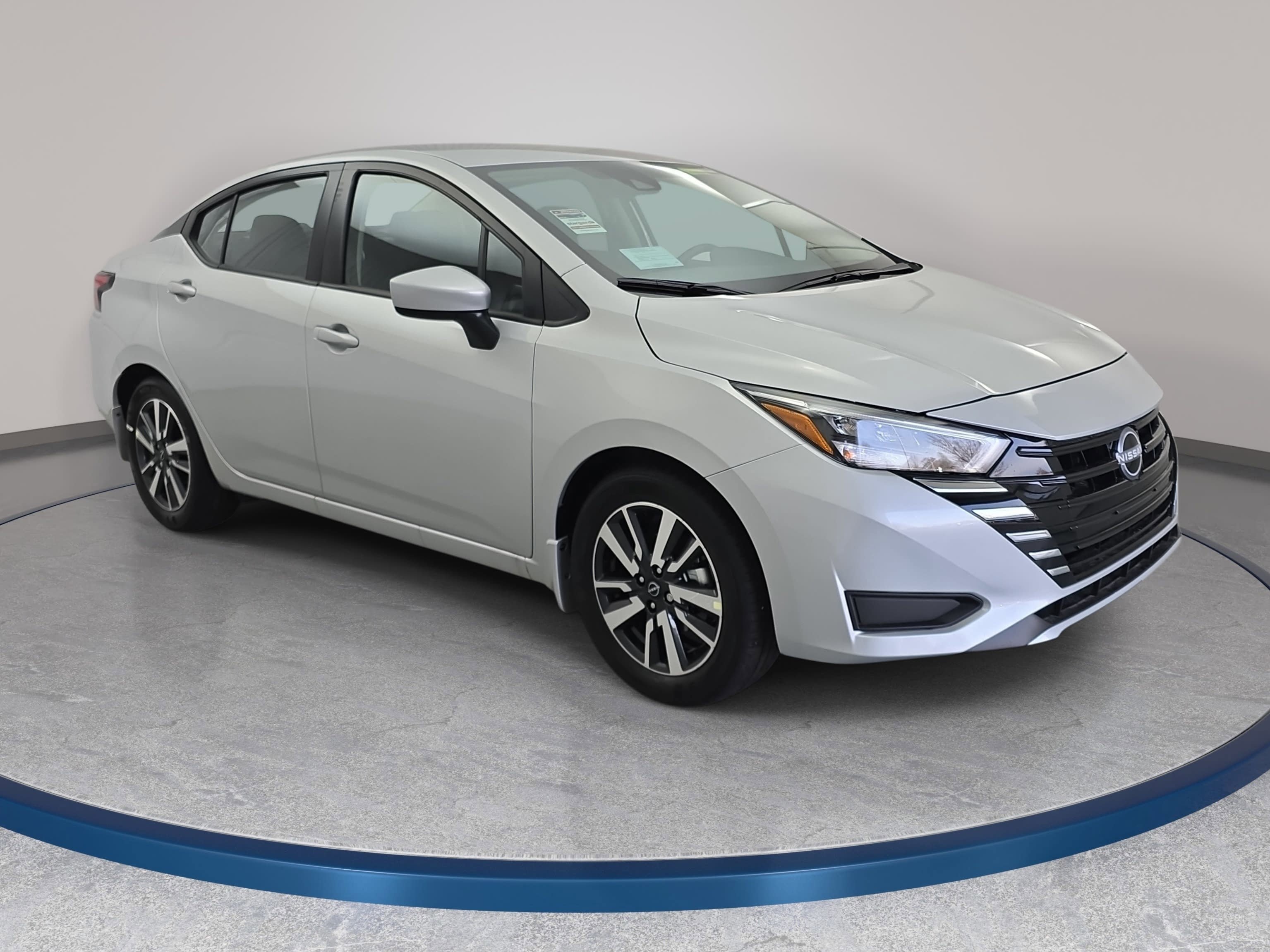 New 2025 Nissan Versa SV w/ Trunk Package image 3