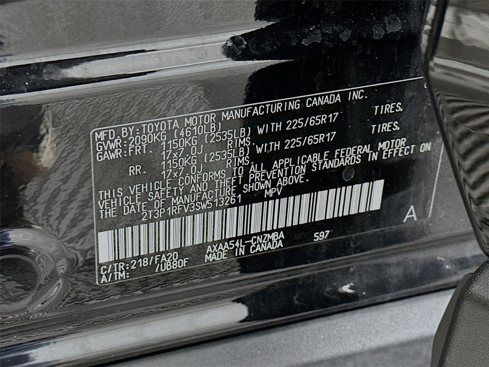 Used 2025 Toyota RAV4 XLE image 21