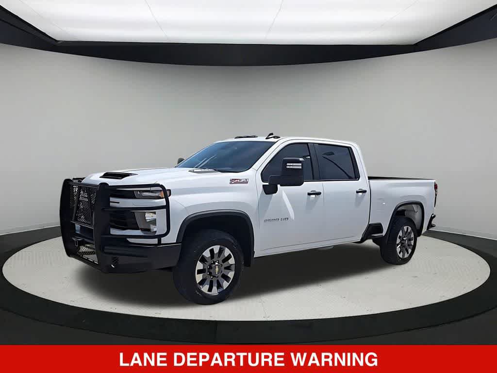 Used 2024 Chevrolet Silverado 2500 Custom w/ Custom Value Package AWD/4WD image 4