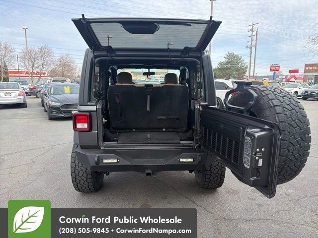 Used 2019 Jeep Wrangler Sport image 29
