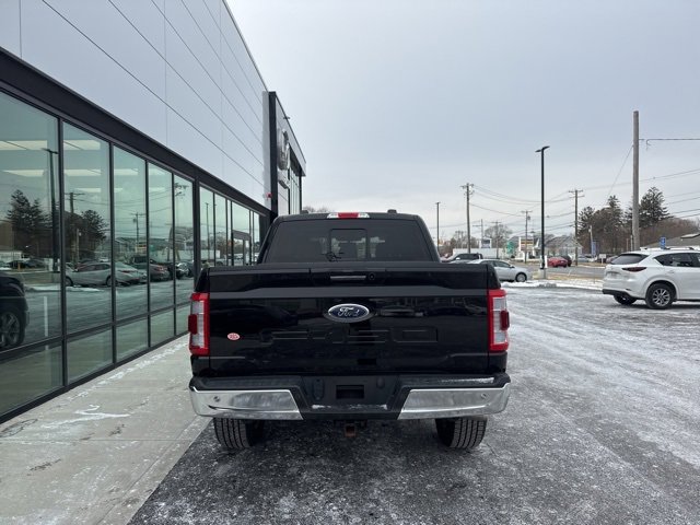 Used 2022 Ford F150 Lariat w/ Equipment Group 502A High image 4