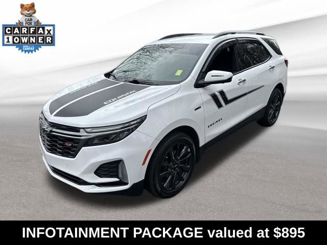Used 2022 Chevrolet Equinox RS w/ Infotainment Package image 3